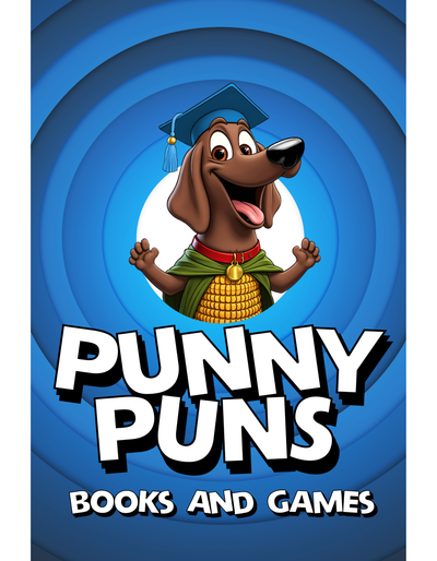 Punny Puns Logo Poster (12x18 Laminated)
