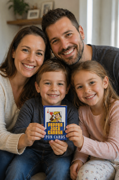 PEPPER JACK CHEESE PUN CARDS