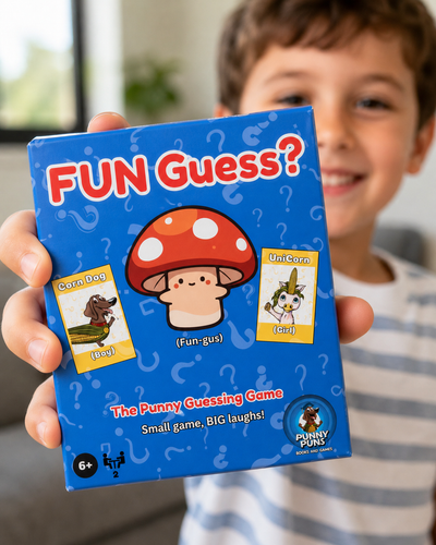 FUN Guess? Fun-Gus