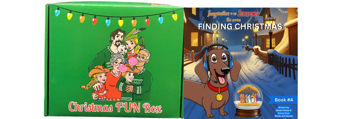 CHILDREN'S CHRISTIAN FICTION BOOKS & GAMES