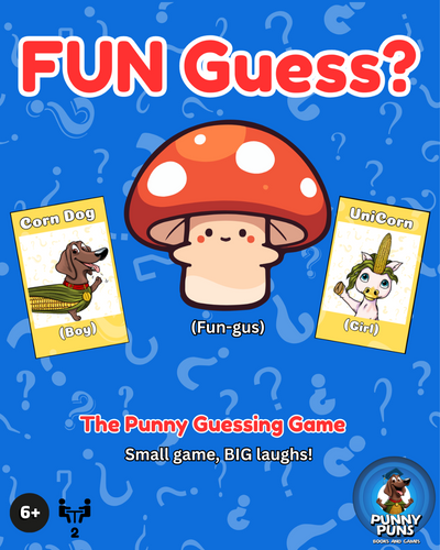 FUN Guess? Fun-Gus