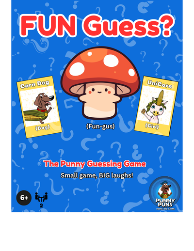 FUN Guess? Fun-Gus