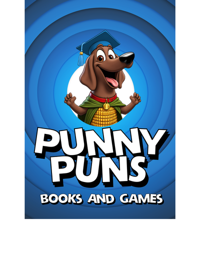 Punny Puns Logo Poster (12x18 Laminated)