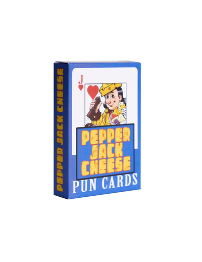 PEPPER JACK CHEESE PUN CARDS