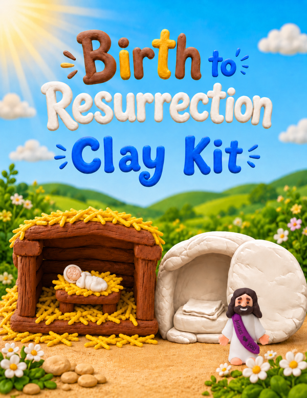 Birth to Resurrection Clay Kit