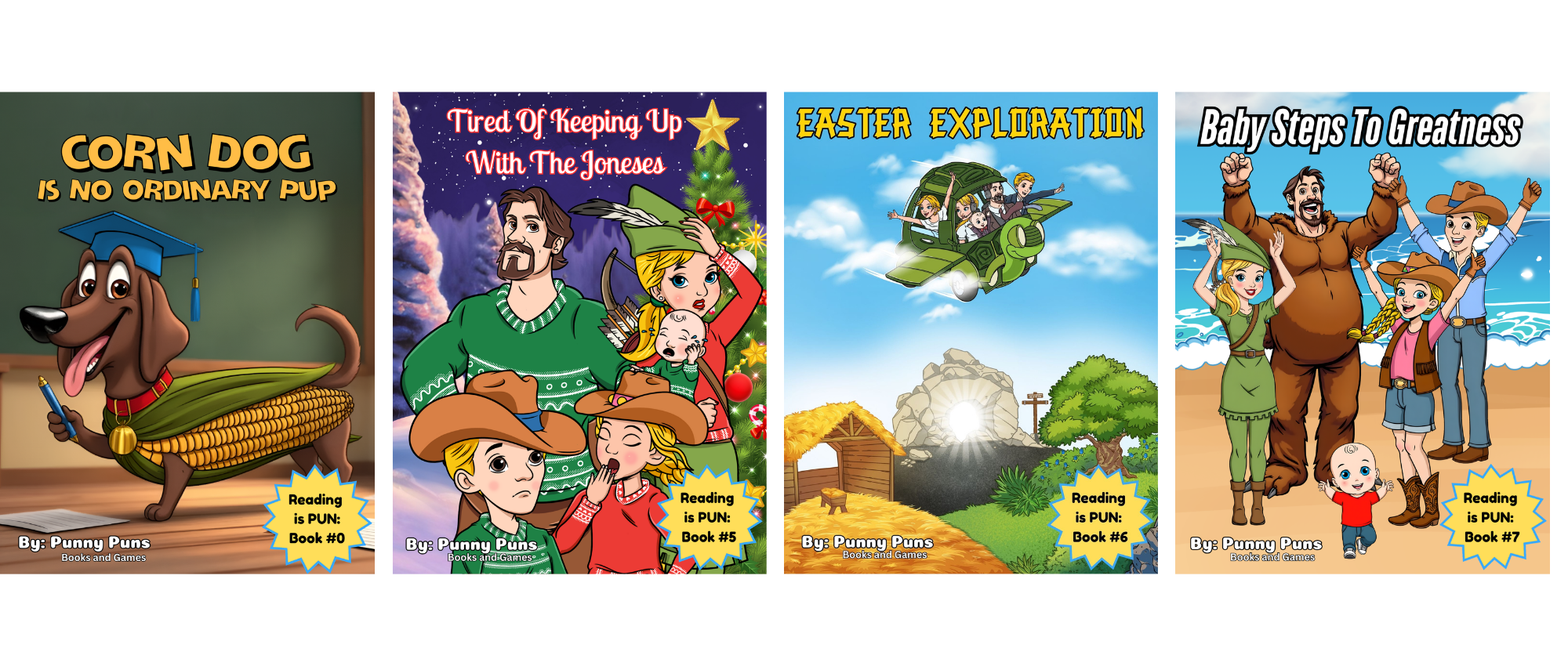 FUNNY STORIES THAT TEACH CHRISTIAN VALUES